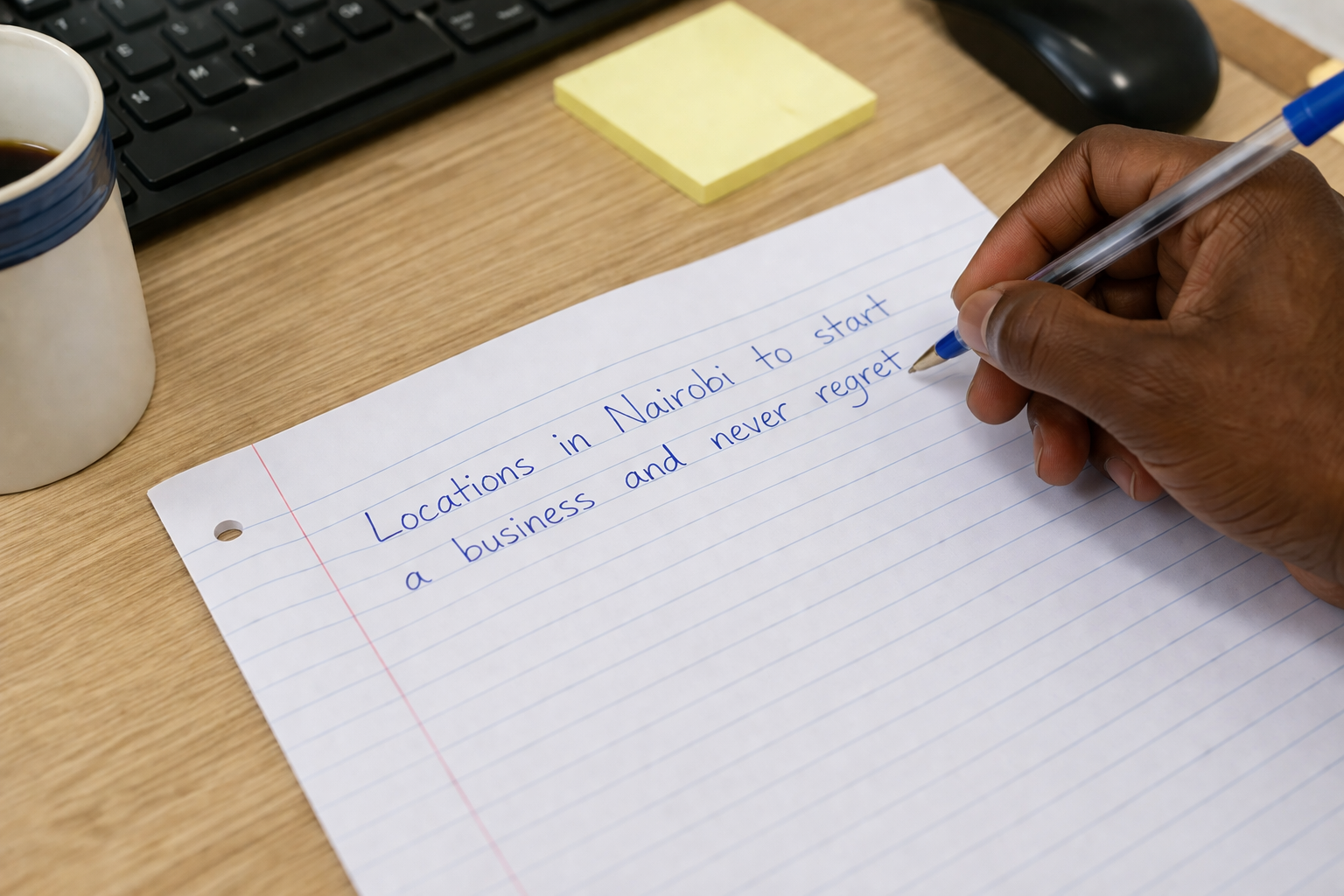 Locations in Nairobi to start a business and never regret