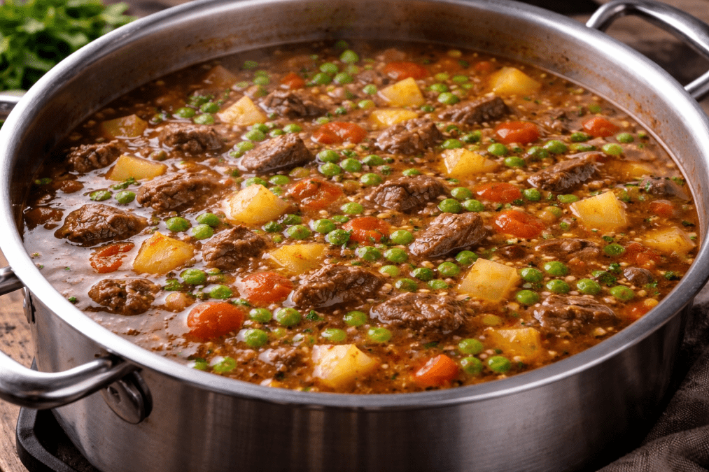 A delicious stew. 