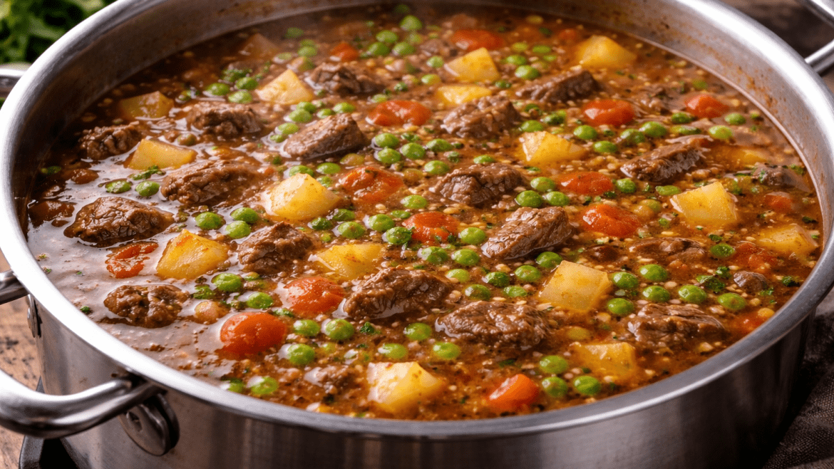 Gathufu and other foods that dominate many homes in Central Kenya during Easter