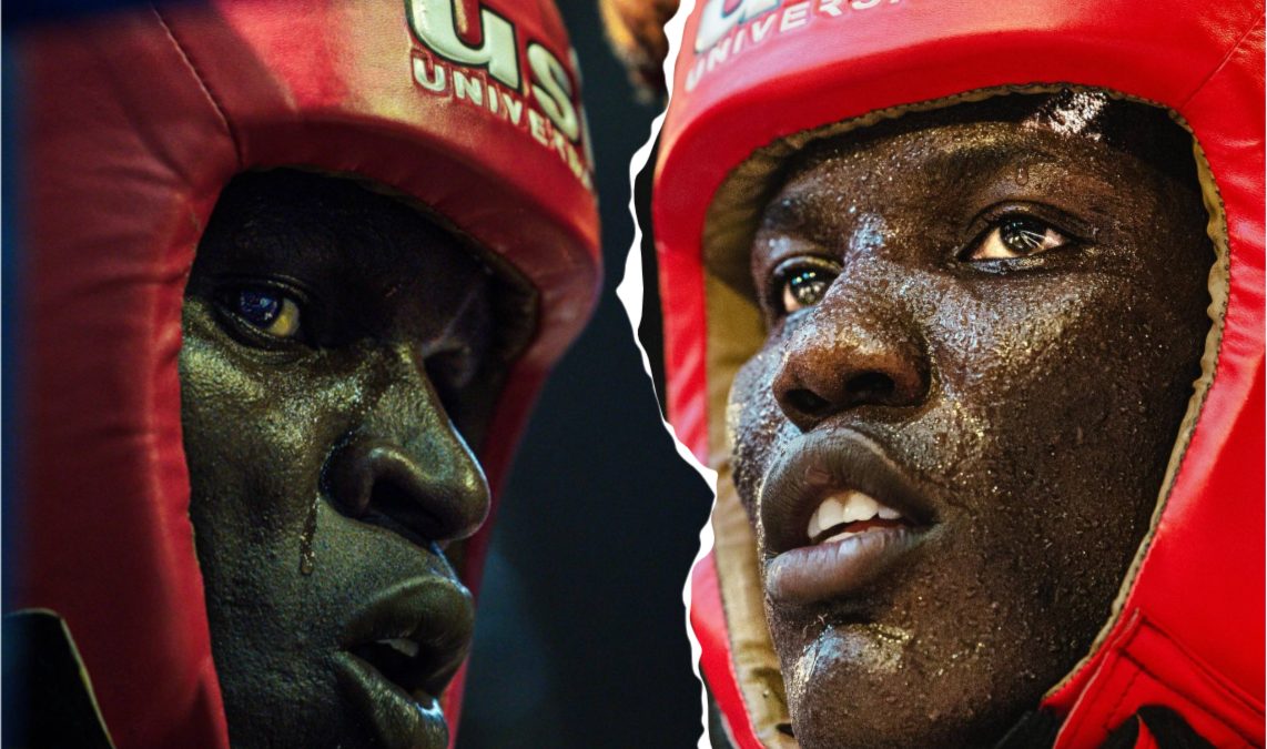 A photo collage boxers Mbavu Destroyer and Majembe. PHOTO/https://web.facebook.com/williamsamoei