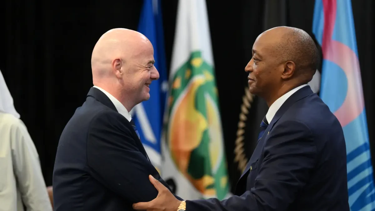 CAF unanimously support Gianni Infantino’s re-election as FIFA president