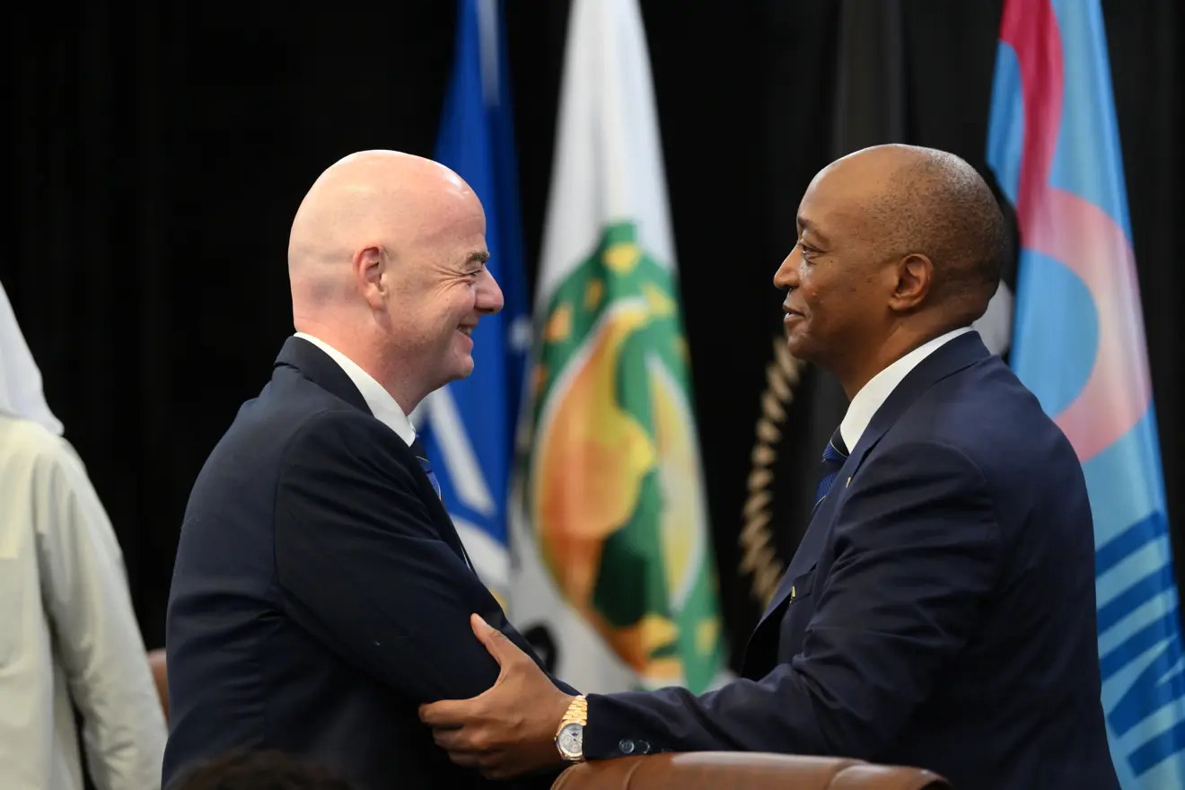 CAF unanimously support Gianni Infantino’s re-election as FIFA president