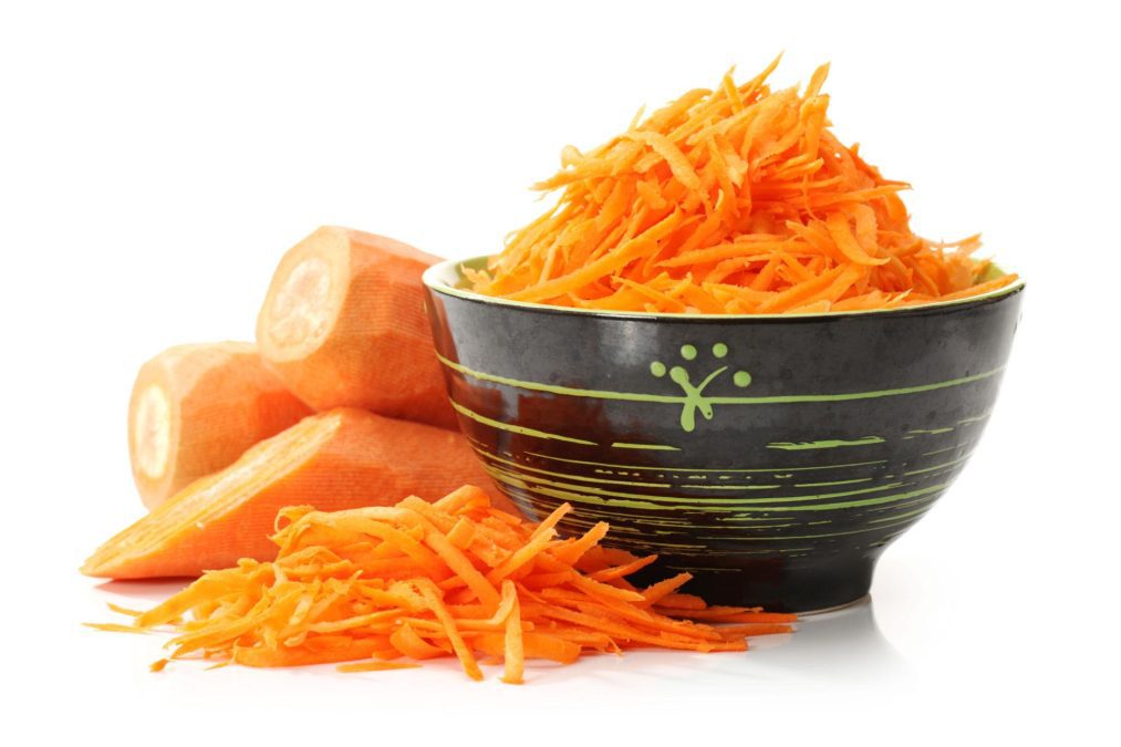 Carrots in a bowl. PHOTO/Photo generated by AI