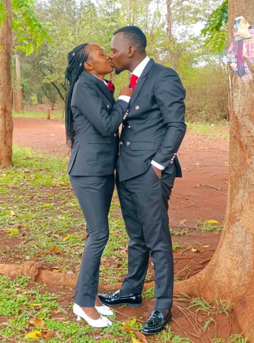Cukura and his wife Keziah. PHOTOS/https://www.facebook.com/profile.php?id=100092560645409