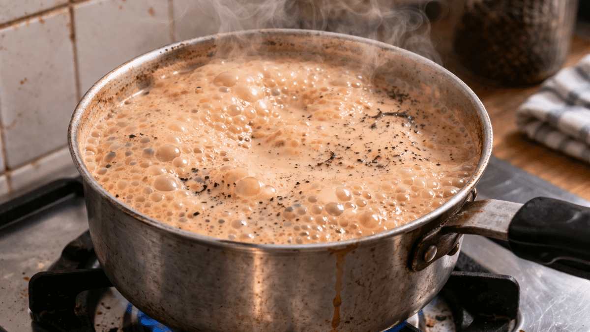 Easter celebrations: How to prepare milk tea properly and what you probably didn’t know