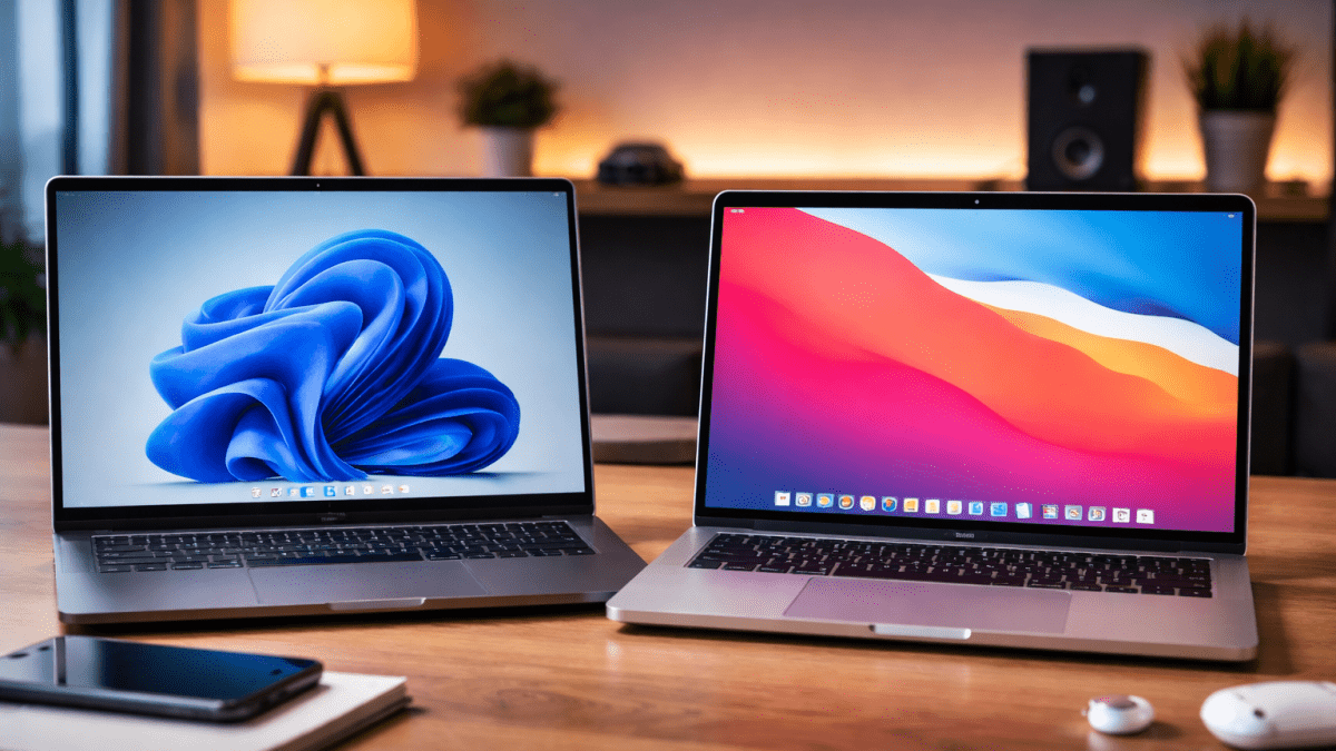 MacBooks or Windows laptops? Why computer users never stop debating which is better