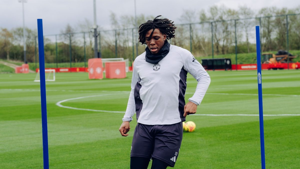 Boost for Manchester United as Patrick Dorgu returns to full training
