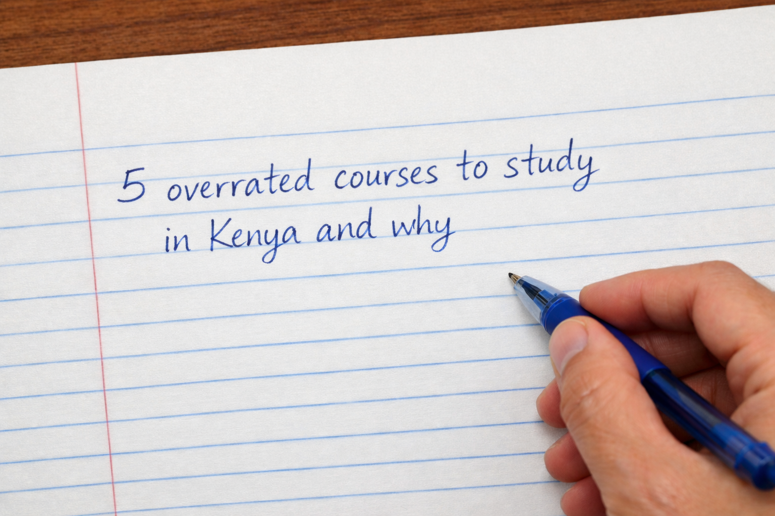 5 overrated courses to study in Kenya and why
