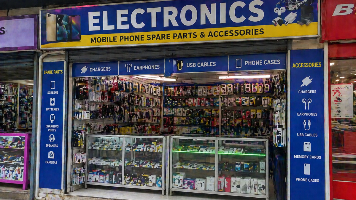 Why mobile spare parts business is highly profitable in Kenya