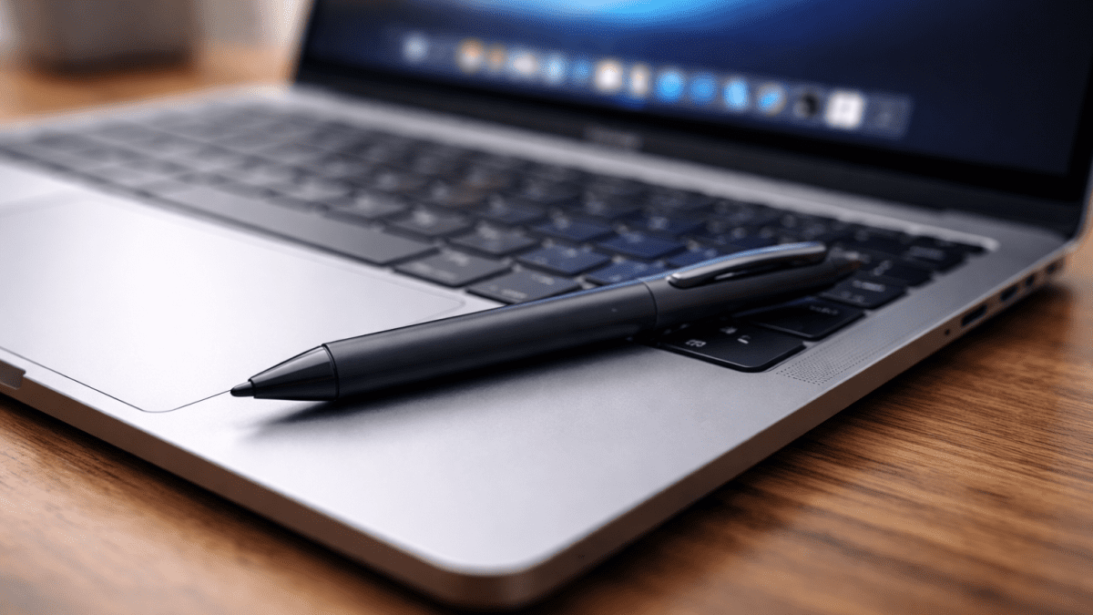 How does a touchscreen pen works?