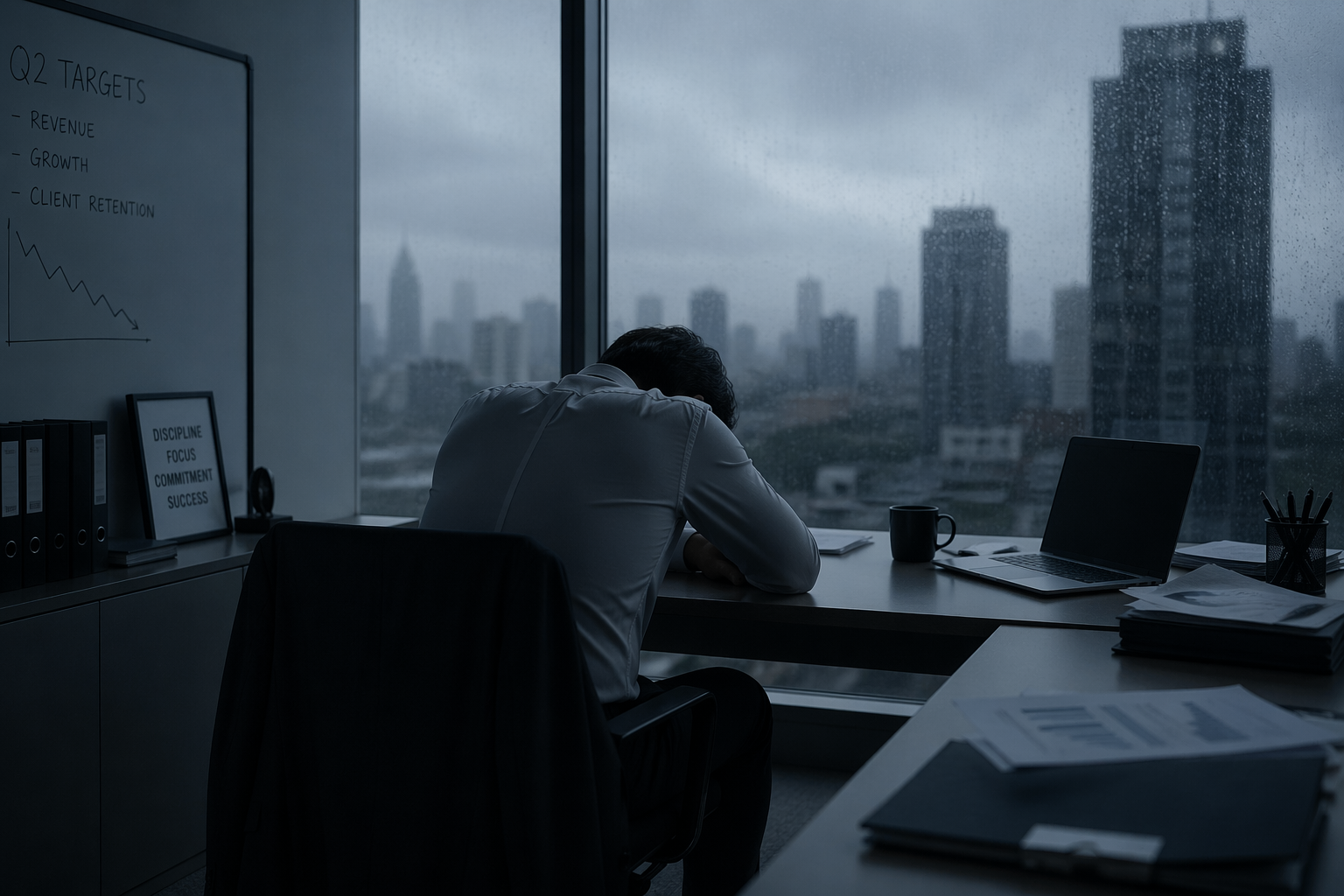 Why some workers never get promoted