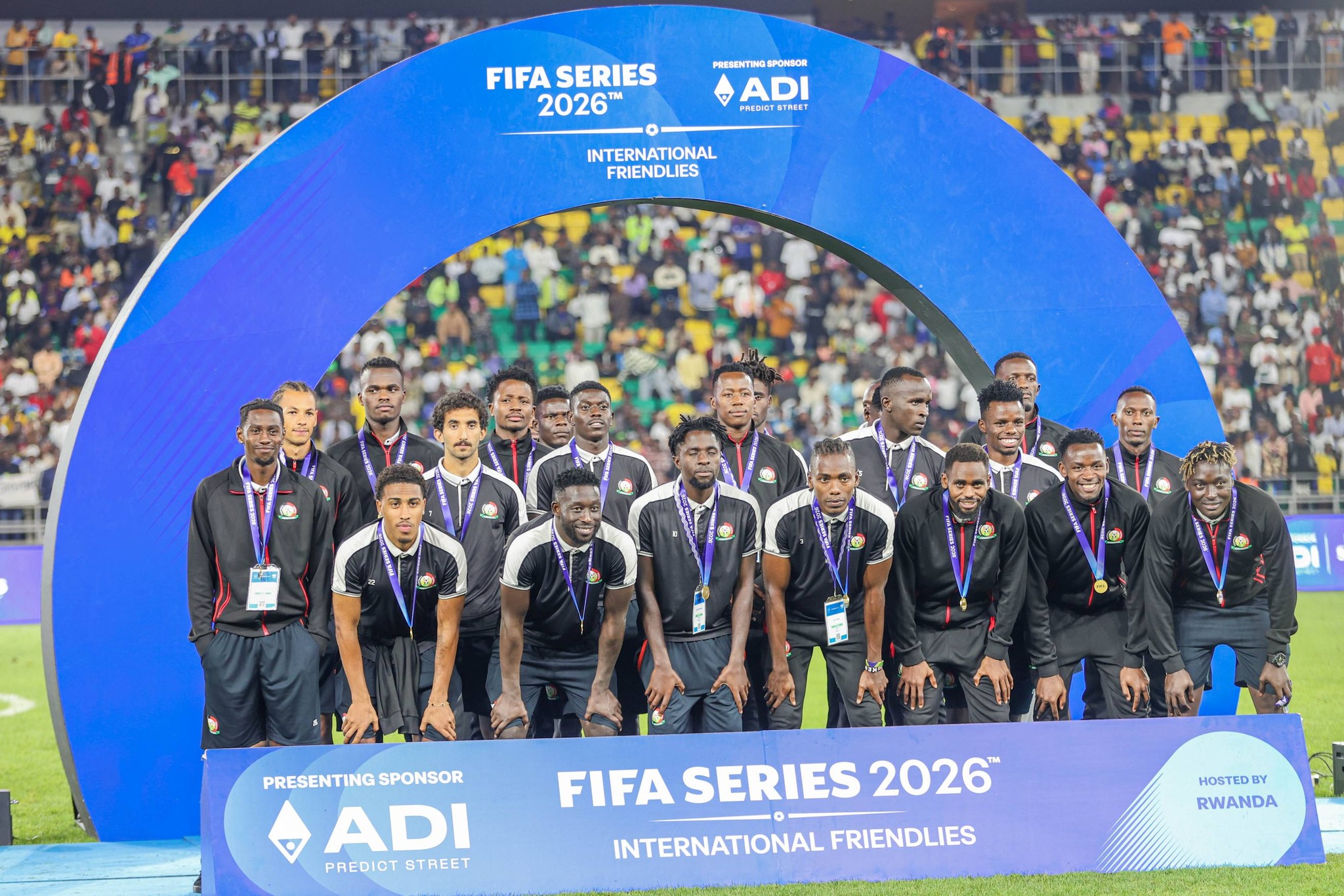Harambee Stars to face Lesotho after fixture changes in June FIFA window