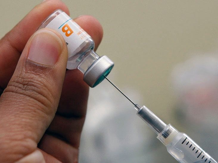 A photo of a vaccine. PHOTO/AI
