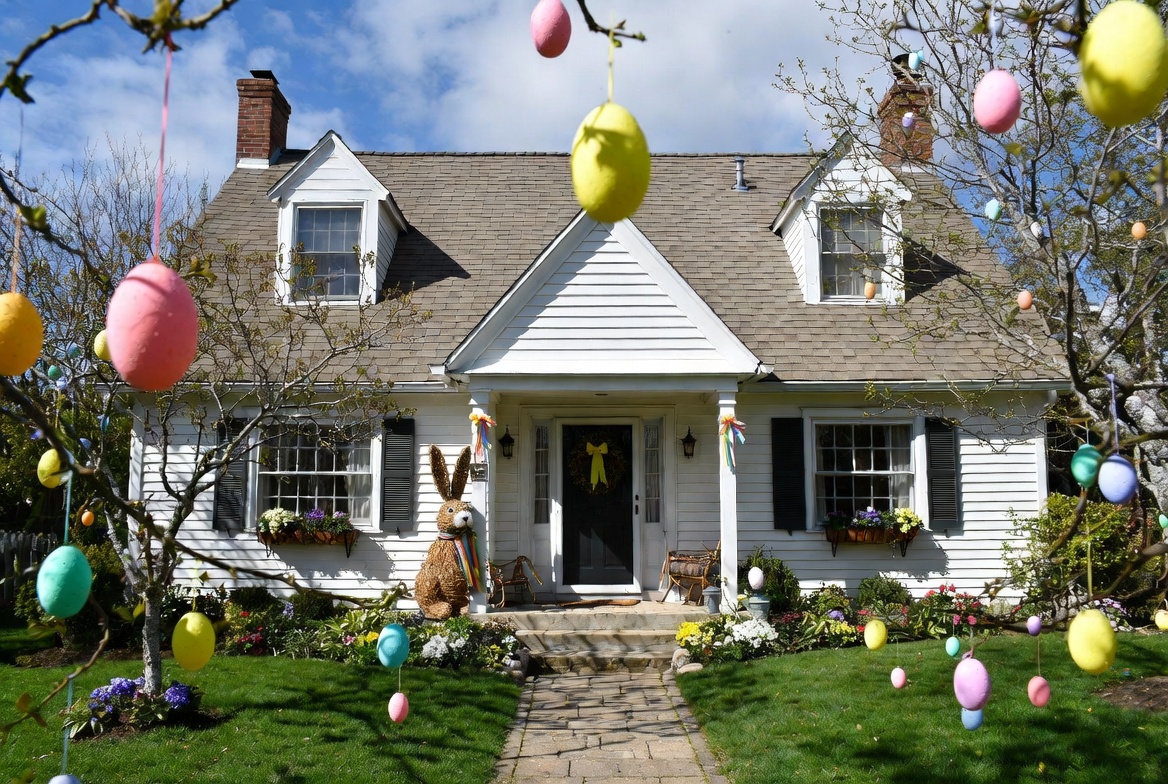 Easy Easter décor ideas for quiet, peaceful ambience at home