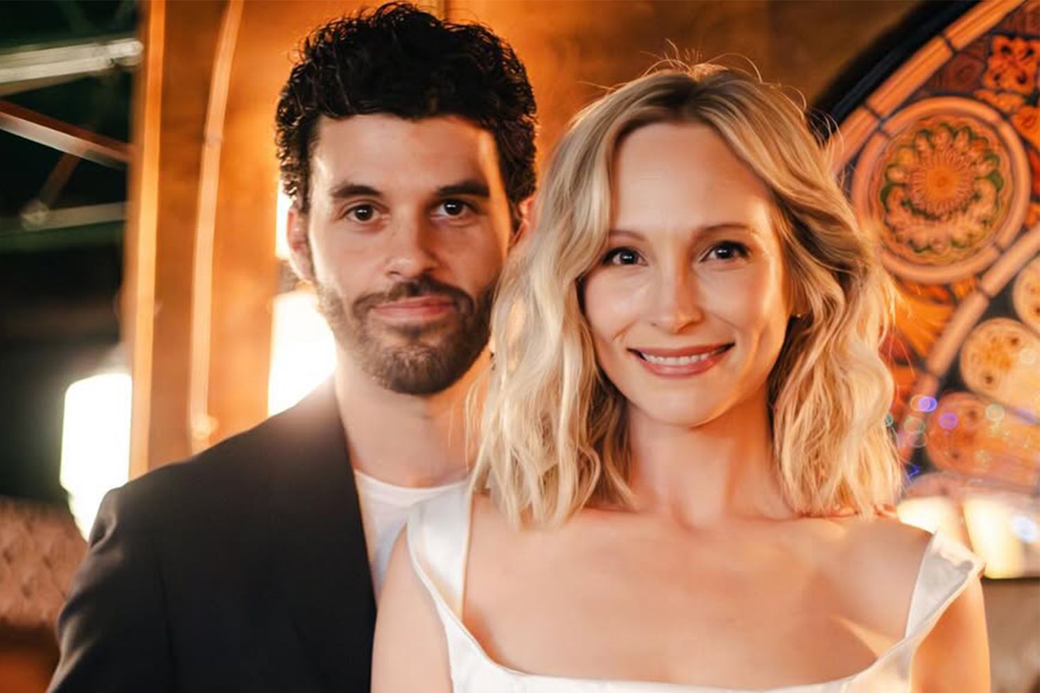 ‘Vampire Diaries’ star Candice King marries actor Steven Krueger in low-key ceremony