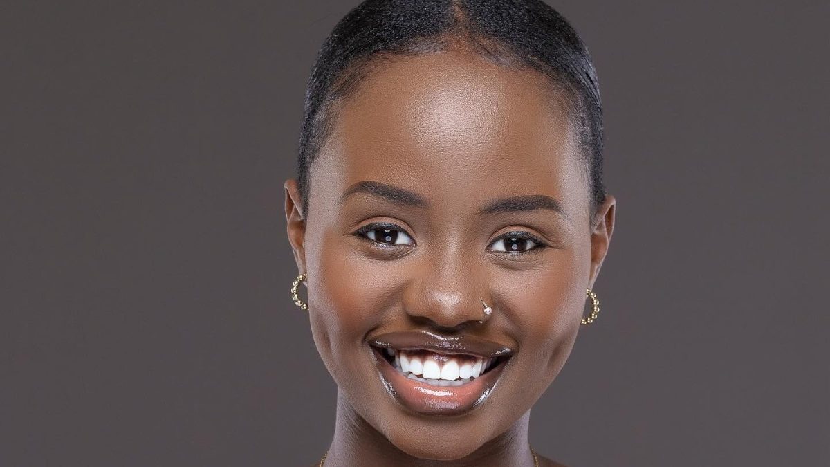 Marya Okoth opens up on pain of losing her father