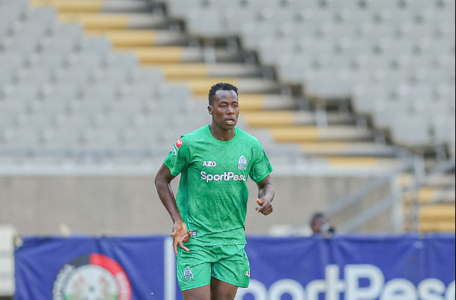Gor Mahia defender Kibwage expresses optimism hours before Mashemeji Derby