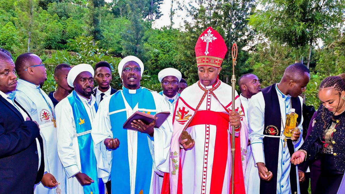 Bishop Kiengei pens emotional message after presiding over Karangu Muraya’s brother’s burial