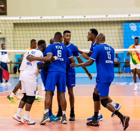 Kenyan teams face uphill task as African Volleyball Club Championship enters crucial stage