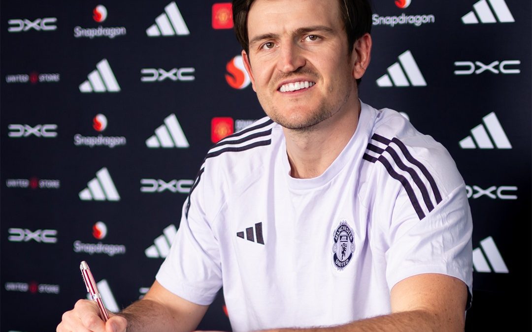 Maguire signs contract extension deal at Manchester United