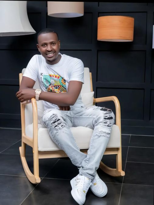 Obidan Dela during a past event. PHOTO/https://www.facebook.com/daniel.obwocha.3