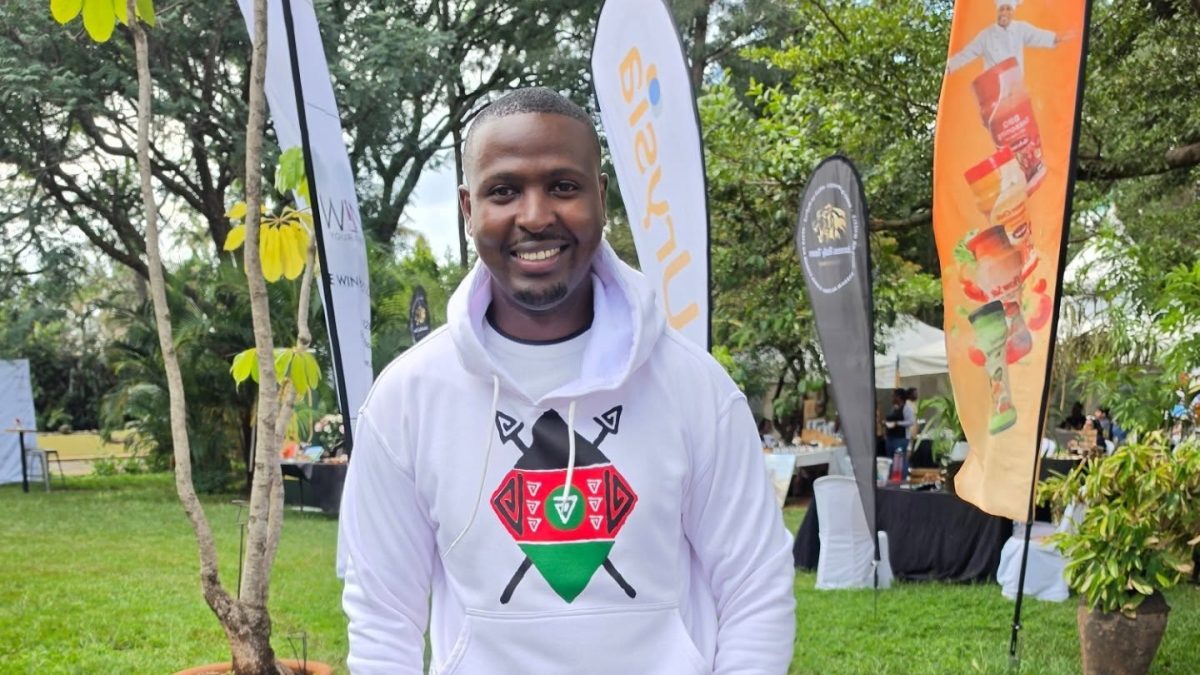 Obidan Dela during a past event. PHOTO/https://www.facebook.com/daniel.obwocha.3