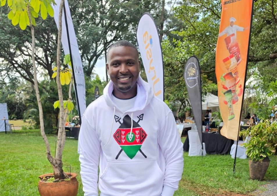Obidan Dela during a past event. PHOTO/https://www.facebook.com/daniel.obwocha.3