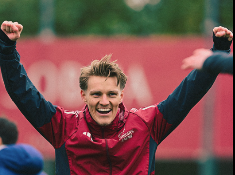 Odegaard optimistic as Arsenal face Atletico Madrid’s test in Champions League