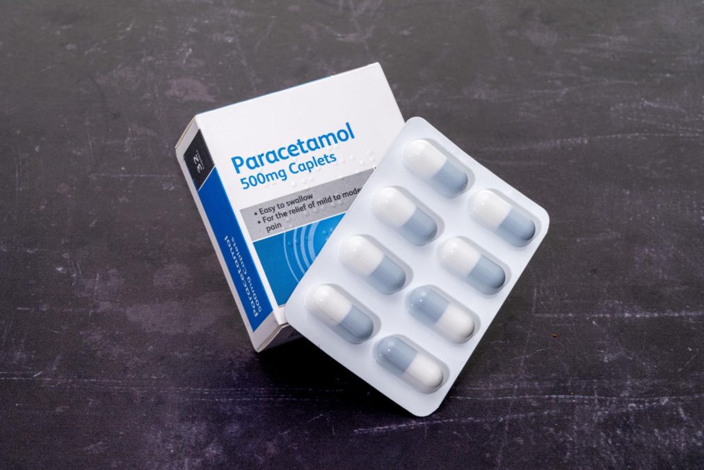 A packet of Paracetamol. PHOTO/Photo generated by AI