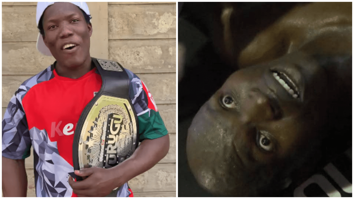 ‘Nilikuambia utanipigia magoti’ – Majembe taunts Mbavu the Destroyer after victory
