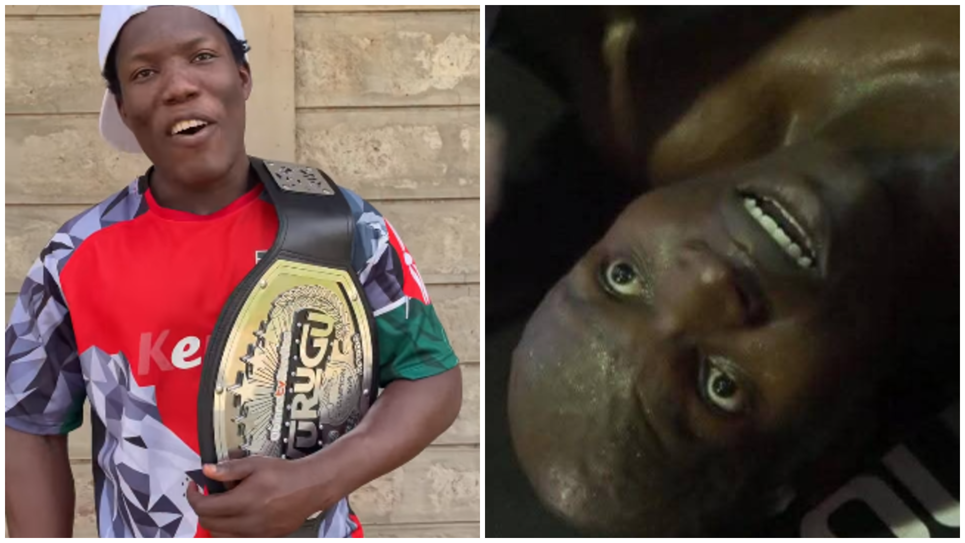 ‘Nilikuambia utanipigia magoti’ – Majembe taunts Mbavu the Destroyer after victory