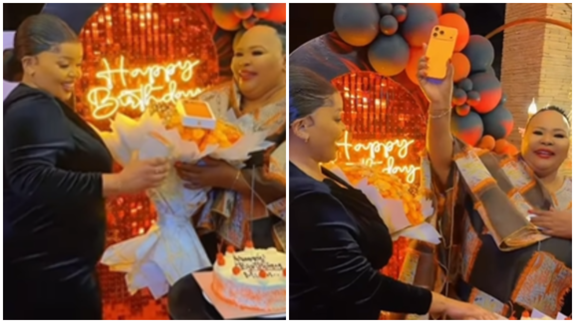 Rev Lucy Natasha treats mother to iPhone 17 Pro Max in birthday surprise