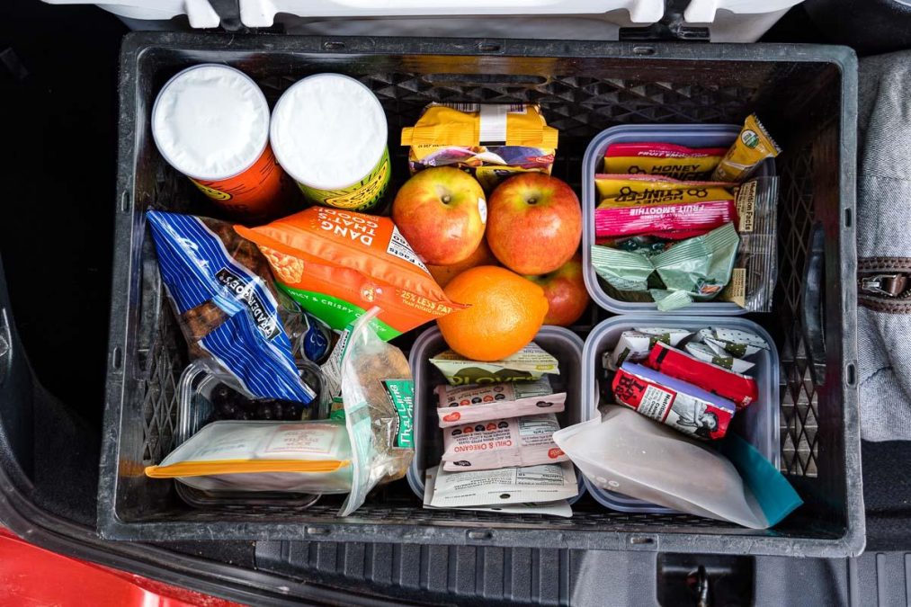 photo showing various fruits and snacks packed for a schoolchild. PHOTO/Gemini