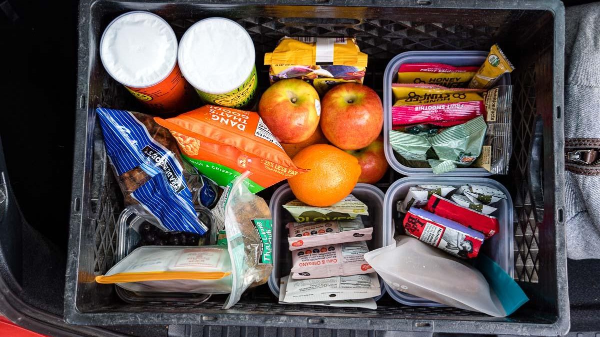 photo showing various fruits and snacks packed for a schoolchild. PHOTO/Gemini