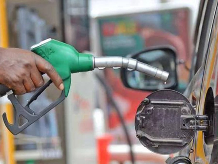 A fuel pump. PHOTO/@C_NyaKundiH/X