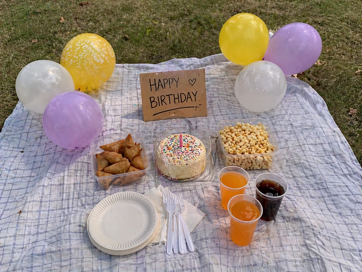 How to plan memorable birthday on a low budget