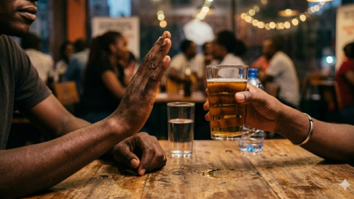Why more people are walking away from alcohol