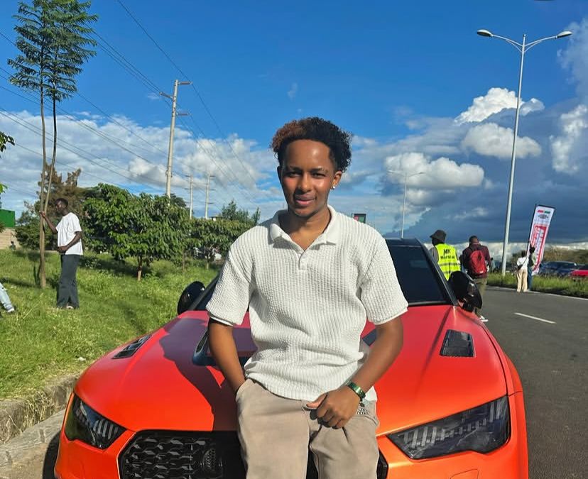 Tizian Savage announces return to TikTok days after being robbed at gunpoint in Ruiru