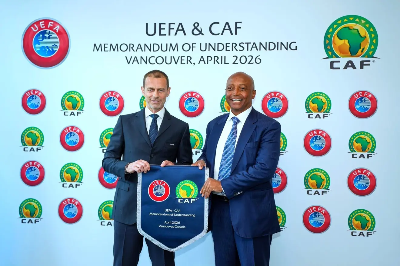 CAF, UEFA collaborate to development of football across Europe and Africa