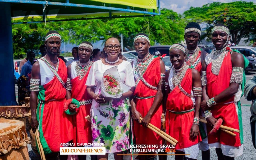 Evangelist Lucy Wa Ngunjiri thanks Burundians after grand cultural welcome in Bujumbura