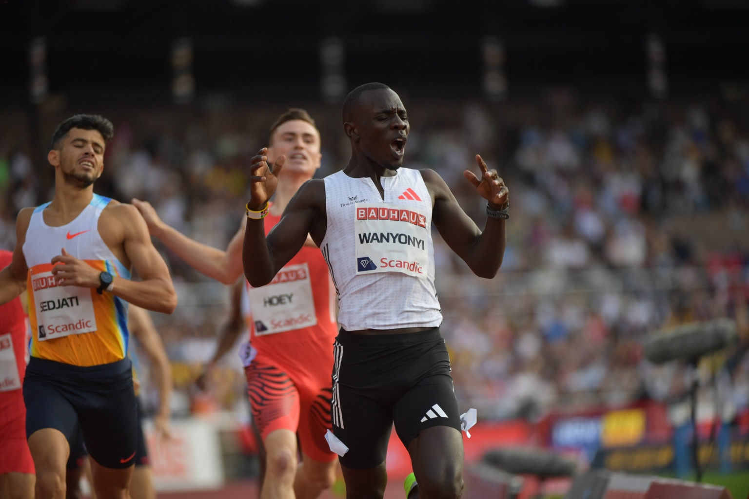 Wanyonyi, Lilian Odira, and Kenya’s big stars line up for Rabat Diamond League