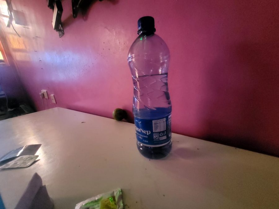 Water inside a bottle. PHOTO/David Nthua