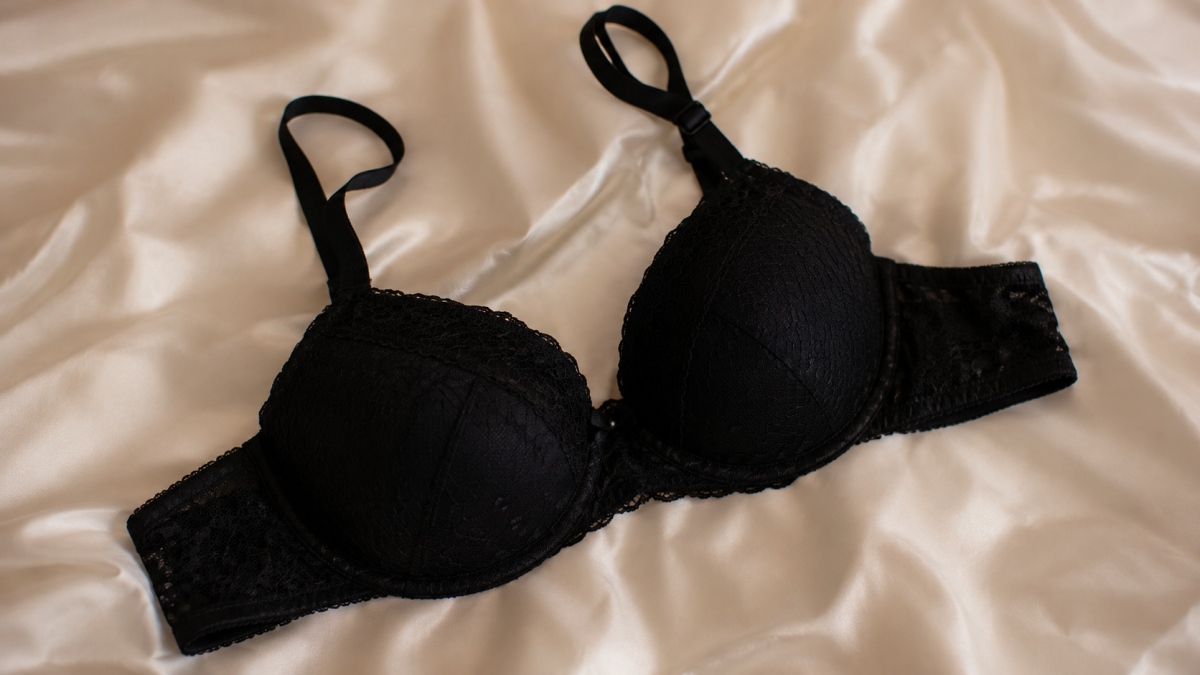 Black bras and clothes with stories left untold