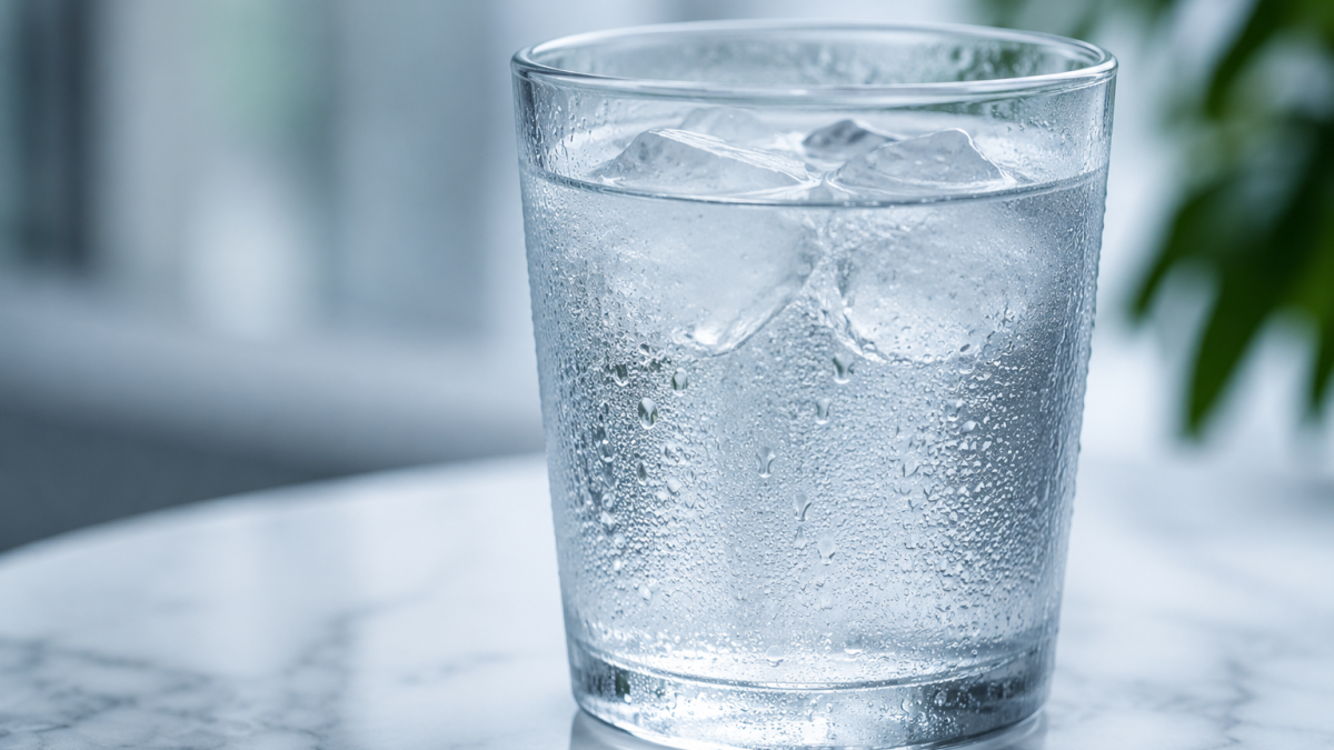 How to drink water properly