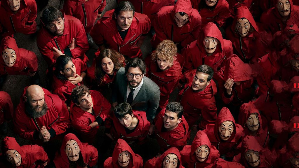 Netflix teases return of Money Heist world with continuing storyline