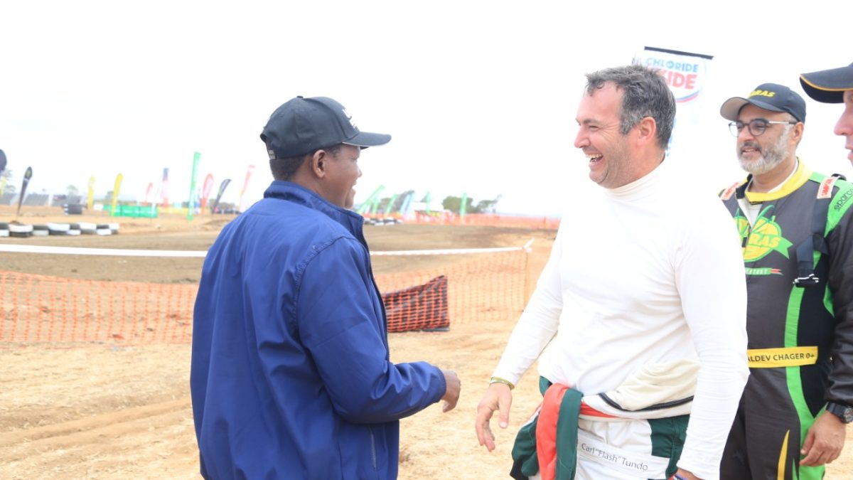 ‘A very good day for Kenya Motosport’ – Carl Tundo celebrates after court settles wrangles