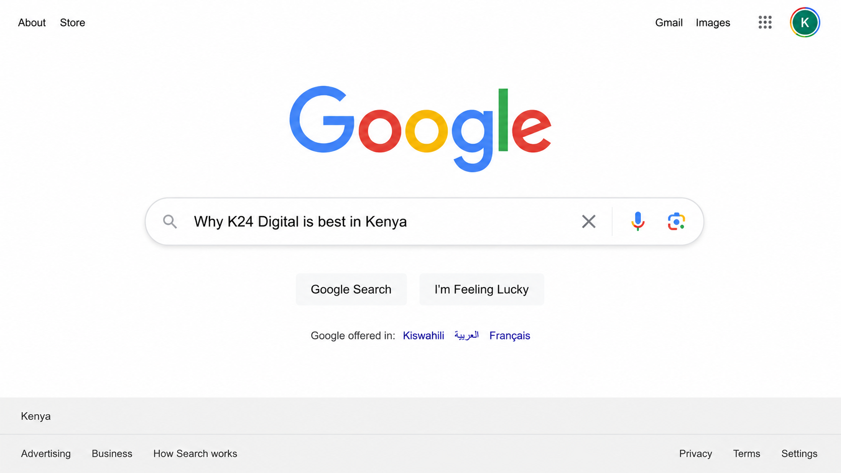 How a search engine works