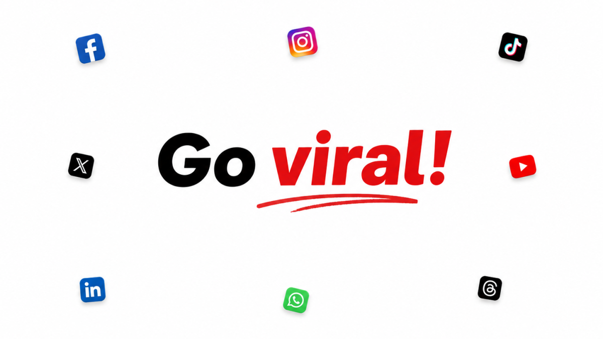 How to go viral on social media