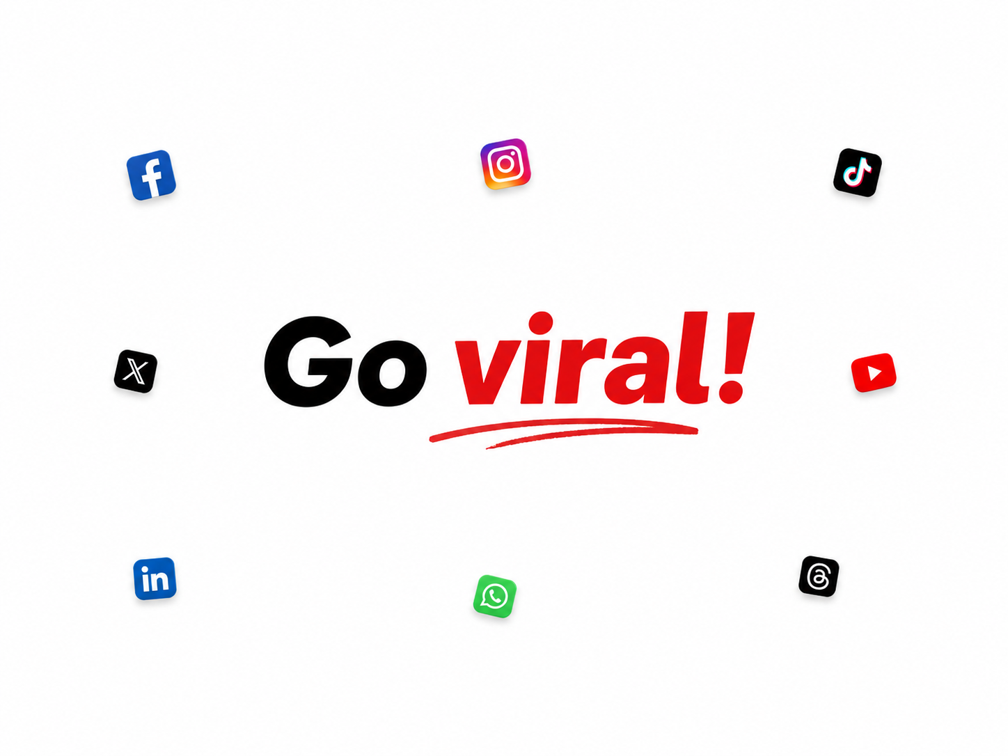 How to go viral on social media
