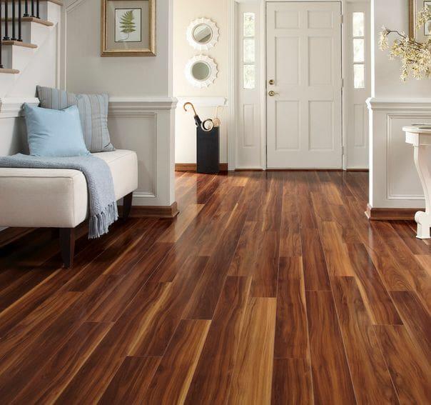 Generated image of Mkeka wa Mbao flooring. PHOTO/AI